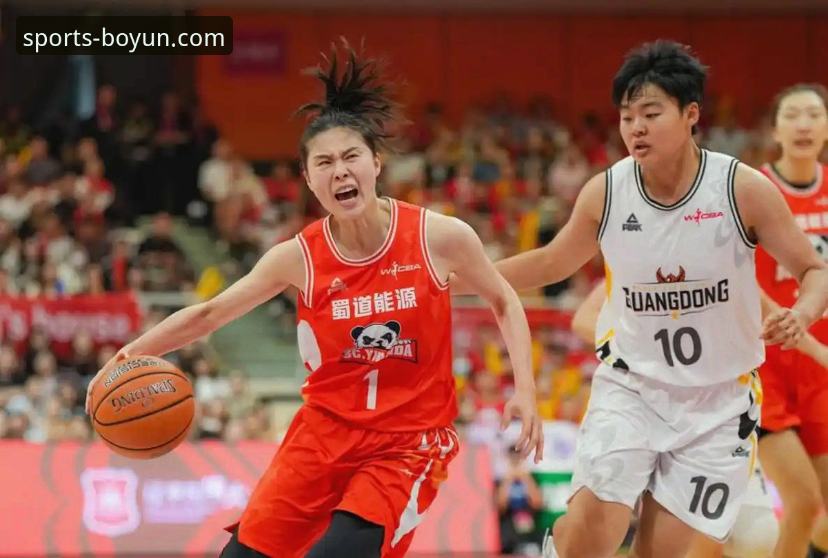 WCBA总决赛G1：四川女篮95-61大胜山西，创分差纪录详解