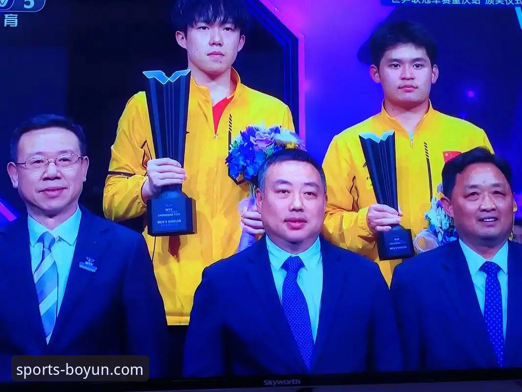 WTT重庆冠军赛决赛深度评测：从温瑞博的“意外”征程看新生代乒乓格局